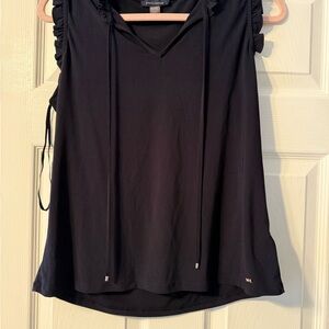 Tommy Hilfiger Black Sleeveless Top